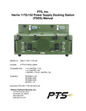Pts AS0117-HR-117G/152 Manual