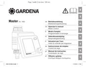 Gardena Master 1892 Operator's Manual