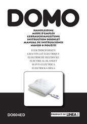 Linea DOMO DO604ED Instruction Booklet