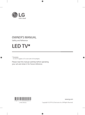 LG SM9400 Series Owner's Manual