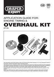 Draper ETK204 Application Manual