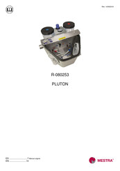 Mestra PLUTON R-080253 Manual