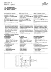 Pilz PSEN cs3.1a/p/M12 Operating Instructions Manual