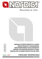 Nordica FOCOLARE 100 BIFACCIALE User Manual