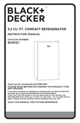 Black & Decker BCRK32 Series Instruction Manual