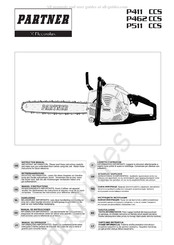 Electrolux PARTNER P411 CSS Instruction Manual
