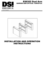 DELEX DSI ES8302 Dual Arm Installation And Operation Instruction Manual