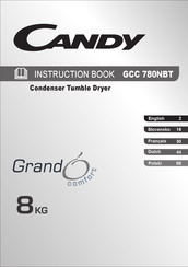 Candy Grand O Comfort GCC 780NBT Instruction Book