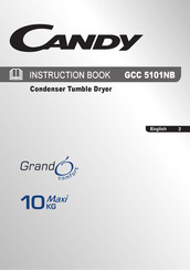 Candy GCC 5101NB Instruction Book