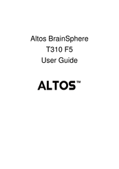 Altos BrainSphere T310 F5 User Manual