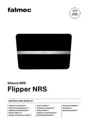 FALMEC Flipper NRS FLIPP85NBL Instruction Booklet