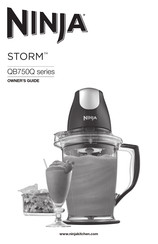 Ninja STORM QB750QBL 30 Owner's Manual