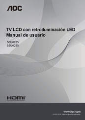 AOC 50U6285 Manual