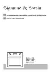 Zigmund & Shtain EN 114.611 I User Manual