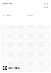 Electrolux ESS47420SX User Manual