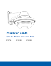 Avigilon 12C-H5A-4MH Installation Manual