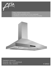 Aria QR832 Owner's Manual