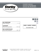 Danby DAC060EB1WDB Owner's Manual