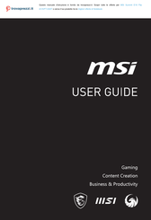 MSI A13VFT-244IT User Manual