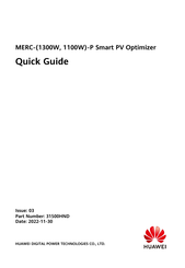 Huawei MERC-1100-P Quick Manual