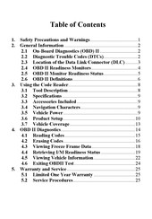 Autel MaxiScan MS309 Manual