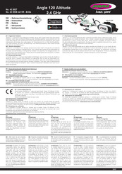 Jamara 422029 Instructions Manual