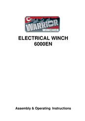 Warrior Winches 6000EN Assembly & Operating Instructions