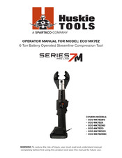 SPARTACO Huskie Tools ECO-MK7EZXPJ Operator's Manual