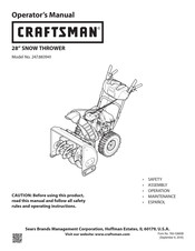 Craftsman 247.883941 Operator's Manual