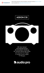 Audio Pro ADDON C10 User Manual
