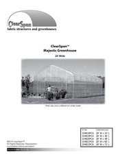 Clearspan 104818PCA Manual