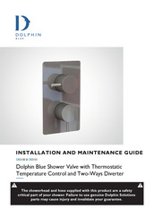 Dolphin Blue DB3100 Installation And Maintenance Manual