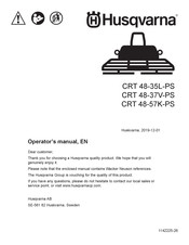 Husqvarna CRT 48-57K-PS Operator's Manual