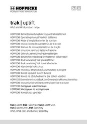 Hoppecke HPzS Operating Manual