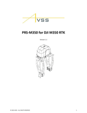 AVSS PRS-M350 Manual