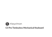 Keychron C3 Pro Manual