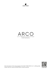 Goat Story Arco HGADSV01S01G230V User Manual