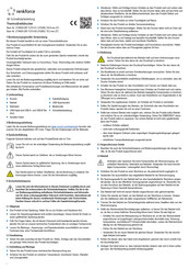 Renkforce RF-TLP2-01 Quick Start Manual