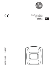 IFM O3D3 Series Brief Instructions