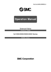 SMC Networks SJ4000 Series Operation Manual