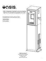 Oasis PCPD10EBQ Installation Instructions Manual