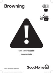 GoodHome G10626 Manual