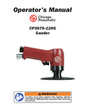 Chicago Pneumatic CP3070-120G Operator's Manual