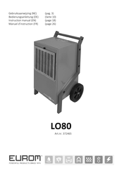 EUROM LO80 Instruction Manual
