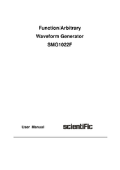 Scientific SMG1022F User Manual