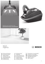 Bosch In'genius BGL8334 Instruction Manual