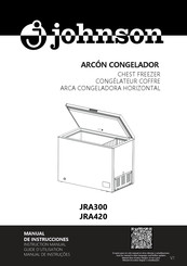 Johnson JRA420 Instruction Manual