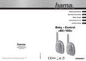 Hama 00092667 Operating Instructions Manual