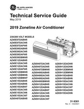 Haier GE APPLIANCES AZ45E09DABW5 Technical Service Manual