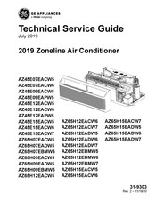 Haier GE AZ45E12EACW6 Technical Service Manual